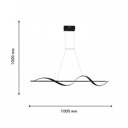 Подвесная люстра 4180-2P