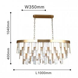 Подвесная люстра 4199-15P