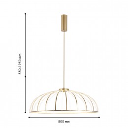 Подвесная люстра 4286-8P