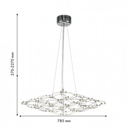 Подвесная люстра 4305-8P