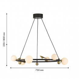 Подвесная люстра 4324-6P