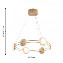 Подвесная люстра 4334-6P