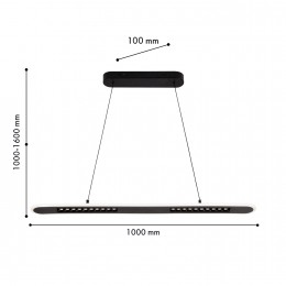 Подвесная люстра 4473-2P