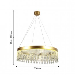 Подвесная люстра 4479-7P