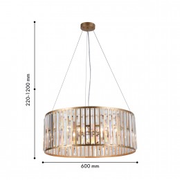 Подвесная люстра 4483-6P