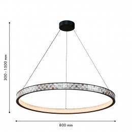 Подвесная люстра 4704-8P