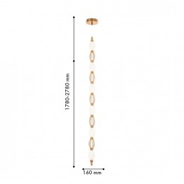 Подвесная/потолочная люстра 4559-1PC
