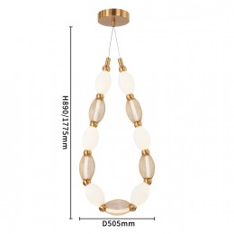 Подвесная/потолочная люстра 4559-1PC