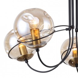 Потолочная люстра 2202-5U