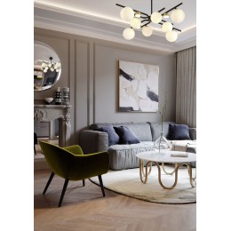 Потолочная люстра 3048-8P