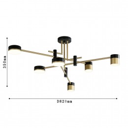 Потолочная люстра 4013-6P