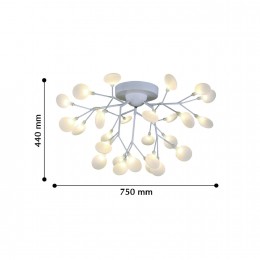 Потолочный светильник 2479-9U