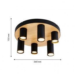 Потолочный светильник 4431-6U