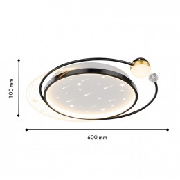 Потолочный светильник 4742-5C