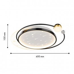 Потолочный светильник 4742-5C