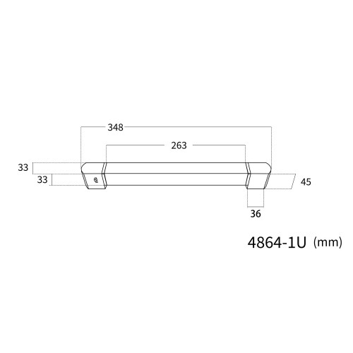 Светильник для трековой системы Practica 4864-1U