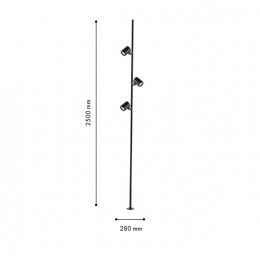 Уличный столб 4638-3F