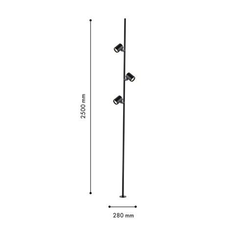 Уличный столб 4638-3F