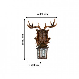 Уличный светильник 2078-1W