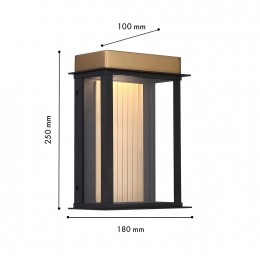 Уличный светильник 4302-1W