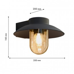 Уличный светильник 4384-1W