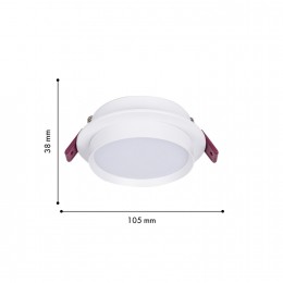 Врезной светильник 4537-1C