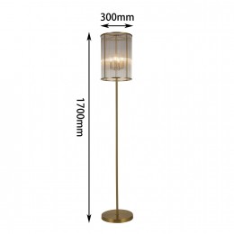 Напольный светильник 2907-4F