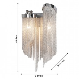 Настенный светильник 1156-2W