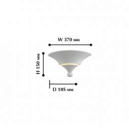 Настенный светильник 1481-1W