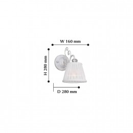 Настенный светильник 2150-1W