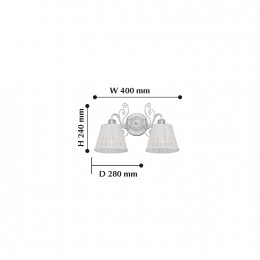 Настенный светильник 2150-2W