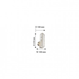 Настенный светильник 2308-1W