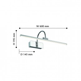 Настенный светильник 2431-2W
