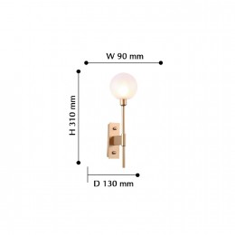Настенный светильник 2515-1W