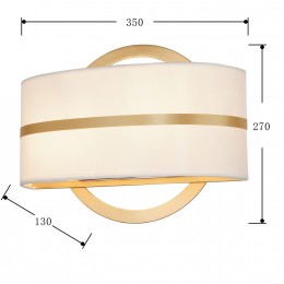 Настенный светильник 2634-2W