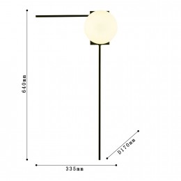 Настенный светильник 2824-1W