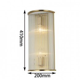 Настенный светильник 2907-2W