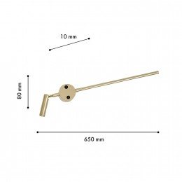 Настенный светильник 4166-2W