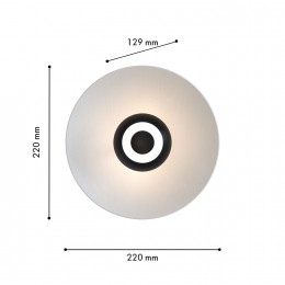 Настенный светильник 4287-1W
