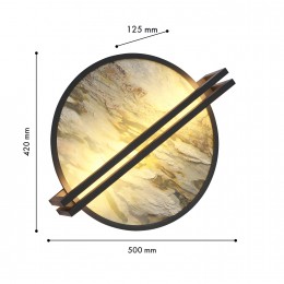 Настенный светильник 4444-1W
