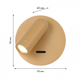 Настенный светильник 4498-1W