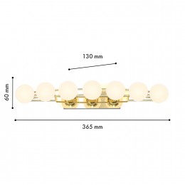 Настенный светильник 4590-4W