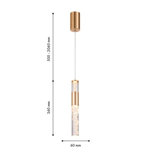 Подвес 4760-1P