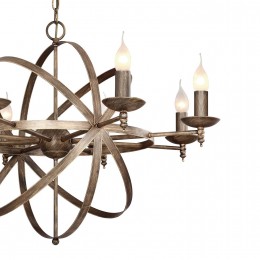 Подвесная люстра 2166-8P