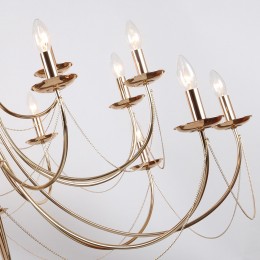 Подвесная люстра 2591-20P