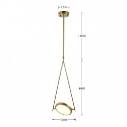 Подвесная люстра 2776-1P