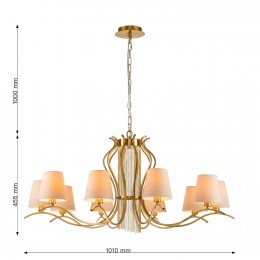 Подвесная люстра 2867-10P