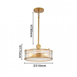 Подвесная люстра 3099-3P