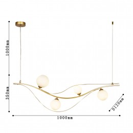 Подвесная люстра 4059-4P