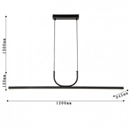 Подвесная люстра 4096-2P